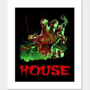 Dare To Enter House Of The Macabre T-Shirt Posters and Art